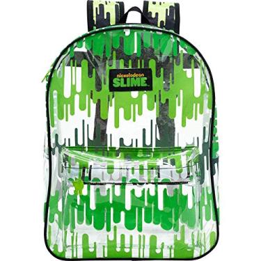 Imagem de Mochila Slime T4 - 9233 - Artigo Escolar Slime, Transparente