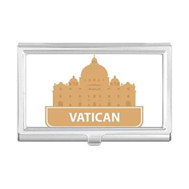 Imagem de Carteira de bolso com estampa de marco amarelo Vaticano
