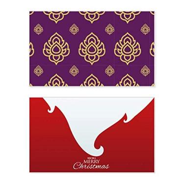 Imagem de Kingdom Golden Purple Art Ilustration Holiday Holiday Merry Christmas Cartões de parabéns Mensagem de Natal