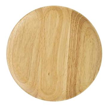 Imagem de Inzopo Bandeja de madeira com placa de carvalho de madeira para servir alimentos, pratos e lanches, utensílios de cozinha 2GG - marrom, 2GG