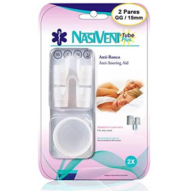 Imagem de NASIVENT PREMIUM - Anti-Ronco - Dilatador Nasal - Inovação única de trava patenteada - Em silicone medicinal de altíssima qualidade (2 pares tamanho GG)