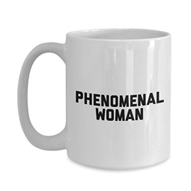 Imagem de Caneca de mulher fenomenal - Caneca de café - Presentes para meninas incríveis/Mulher/Bosslady