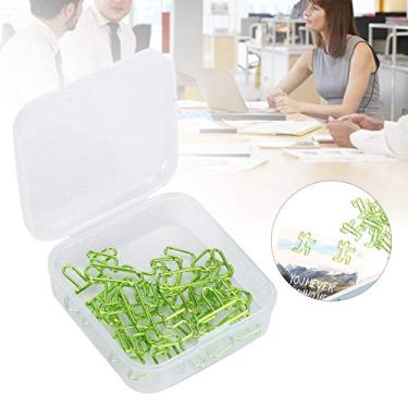 Imagem de Clipe de papel de desenho animado, 20 peças, antiferrugem para pastas de envelopes