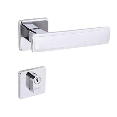 Imagem de Fechadura Metroplana, Arouca Fechaduras, 1080581/40-Z-Zc, Cromado