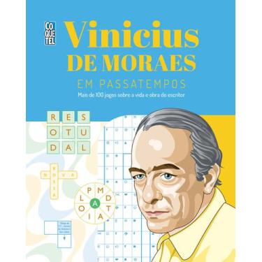 Imagem de Livro - Vinicius De Moraes Em Passatempos