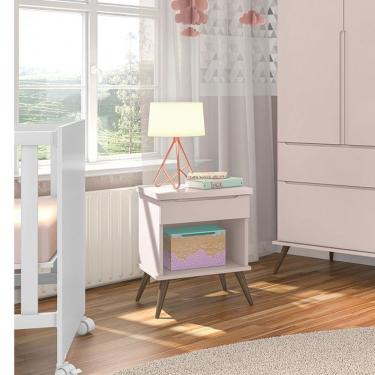 Imagem de Mesa De Cabeceira Infantil Melinda Phoenix Baby Rosa
