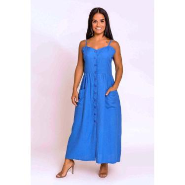 Imagem de Vestido Midi Em Linho