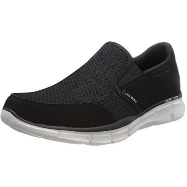 Imagem de Skechers Equalizador masculino persistente, Preto/branco, 45