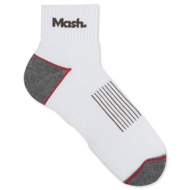 Imagem de Meia Cano Curto Alta Performance Mash Masculina Algodão