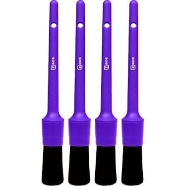 Imagem de 4- Pincel Zacs Detalhamento Externo Automotivo Cerdas Macia