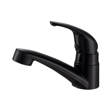 Imagem de Torneira Banheiro Lavatório Pia Mesa Preto Aa02P Doan