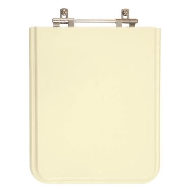 Imagem de Assento Sanitário Acrílico Square Bege Para Vaso Cidamar