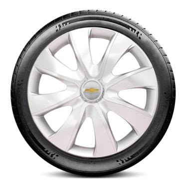Imagem de Calota LC230 GM Aro 14 Prata Prime Escolha o carro