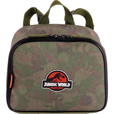 Imagem de Lancheira Escolar Sestini Jurassic M Plus Rivals Colorido