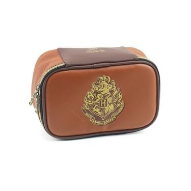 Imagem de Zona Criativa Estojo 100 Pens Harry Potter �cones Artigo Geek Marrom