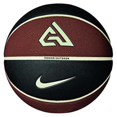 Bola de Basquete Nike Dominate 8P Marrom - Tamanho 7