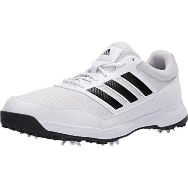 Imagem de adidas Sapatos de Golfe Tech Response para Homem, Branco, 9.5