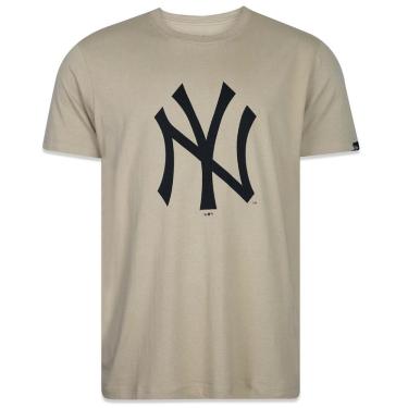Imagem de Camiseta New Era New York Yankees Logo mlb Kaki