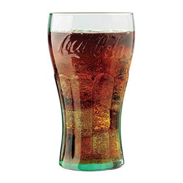Imagem de Libbey Copos de copo Coca-Cola, conjunto de 6