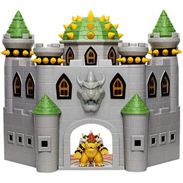 Imagem de Playset Bowser Castle, Super Mario, Candide, Colorido