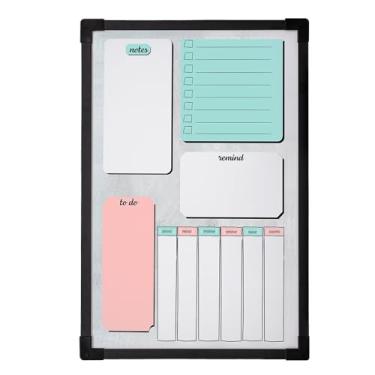 Imagem de Planner Color Mdf Revestido Preto Soft STALO, 40x60