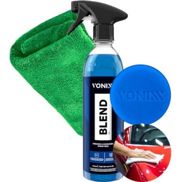 Imagem de Cera Vitricadora Blend com Carnaúba e Silica em Spray Vonixx 500ml