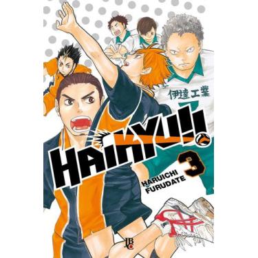 Imagem de Manga Haikyu Volume 3 Jbc
