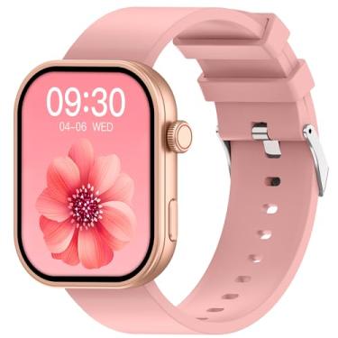 Imagem de Haiz Relógio smartwatch My Watch 2 Pro com botão fitness SM84-Rosa