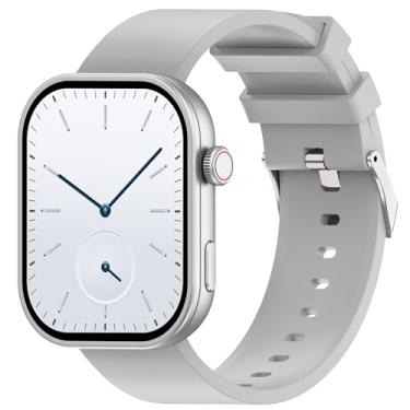 Imagem de Haiz Relógio smartwatch My Watch 2 Pro com botão fitness SM84-Prata