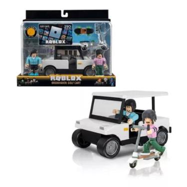 Imagem de Roblox Veículo Brookhaven Golfe Cart – 2 bonecos e Acessorios - Sunny