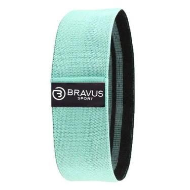 Imagem de Mini Hip Band - Nível Forte Elástico Extensor Bravus Sport