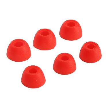 Imagem de Fones de Ouvido Laváveis ​​macios Capa de Fone de Ouvido Tamanho S M L 3 Pares Com Isolamento de Ruído para Botões 2 SM R177 (Yunseityvkdm5b8s17-14)