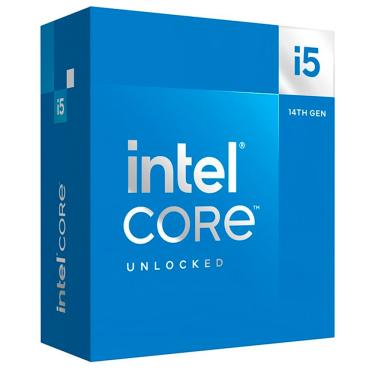 Imagem de Processador Intel Core I5-14600K 24MB 3.5GHz - 5.3GHz LGA1700 - BX8071514600K - Preto