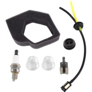 Imagem de AISEN Kit de ajuste para 17211-Z0H-000 GX25 GX25N GX25NT HHT25S UMK425 ULT425 UMS425 FG110 FG110K1 4-Stroke Mini motor a gasolina aparador de escova e filtro de ar