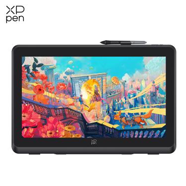 Imagem de XPPen-Artist 22 Plus Tablet Monitor Gráfico  Níveis de Pressão 16K X3 Pro  Smart Stylus 22 "  130%