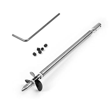 Imagem de Fielect – Conjunto de eixo de barco, eixo de transmissão com hélice de parafuso, kit de junta universal para barcos de controle remoto, FLT20191224C-0022, 2.00mm 20cm 15cm