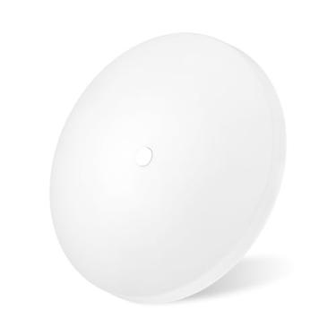 Imagem de Luz de disco de teto de LED para barco RV, montagem em superfície DC 12V Luz domo com interruptor de dimmer independente, painel de 4W Downlight para motorhome camper van viagem cabine de reboque embaixo do armário (1 pacote branco legal)