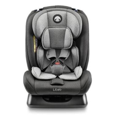 Imagem de Cadeirinha Para Auto 0-36 Kg Litet Mass Preta e Cinza - BB458-Unissex