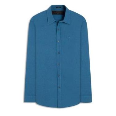 Imagem de Camisa Ellus Cotton Light Classic Button Down Masculina-Masculino