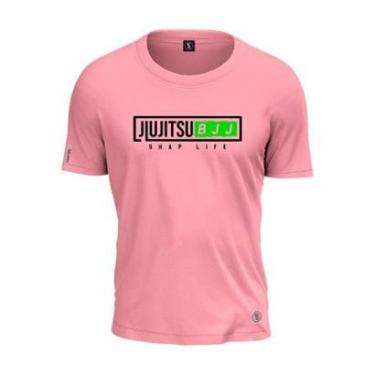 Imagem de Camiseta Personalizada Jiu Jitsu Classico Green Shap Life-Unissex
