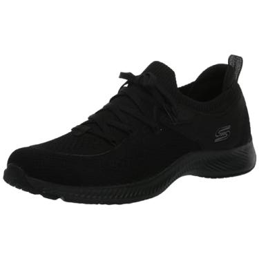 Imagem de Skechers Tênis feminino Vapor Foam Move-Define, Preto/preto, 36