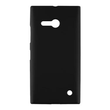 Imagem de Shantime Capa para Nokia Lumia 730 Dual SIM, capa traseira de TPU macio à prova de choque de silicone antiimpressões digitais, capa protetora de corpo inteiro para Nokia Lumia 730 Dual SIM (4,70