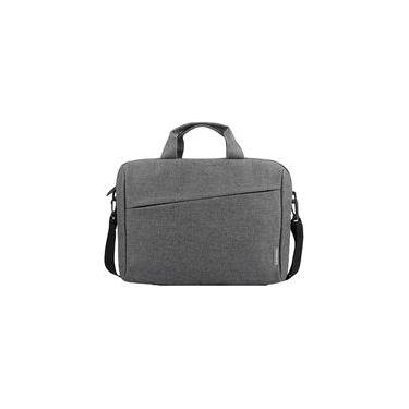 Imagem de Mochila Transversal Lenovo T210 Para Notebook até 15.6", Poliéster, Cinza - GX40Q17231