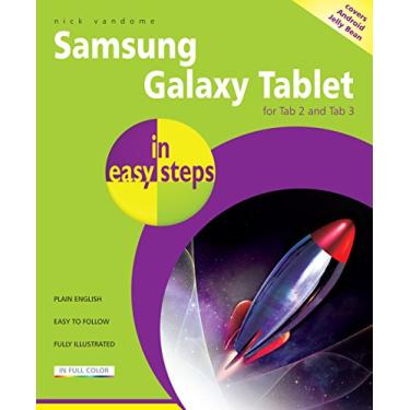 Imagem de Samsung Galaxy Tablet in easy steps: For Tab 2 and Tab 3 - covers Android Jelly Bean (English Edition)