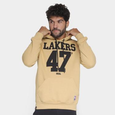 Imagem de Moletom NBA Los Angeles Lakers Number Twill Masculino-Masculino