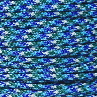 Imagem de Corda de paraquedas 550 Paracord de 250 kg com 7 fios - Mais de 250 opções de cores - opções de comprimento (hastes e carretel)