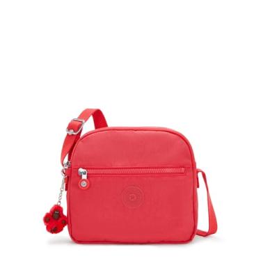 Imagem de Kipling Bolsa tiracolo Keefe, Rosa am vel, 8.75"L x 7.75"H x 5"D