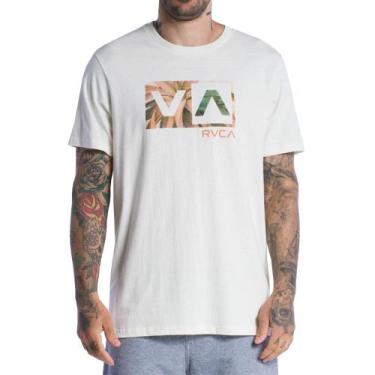 Imagem de Camiseta Rvca Balance Box Plant Off White
