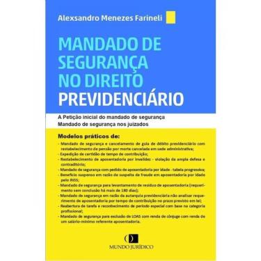 Imagem de Mandado De Segurança No Direito Previdenciário - 2024