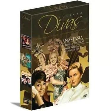 Imagem de Coleção Divas -  3 Dvds
